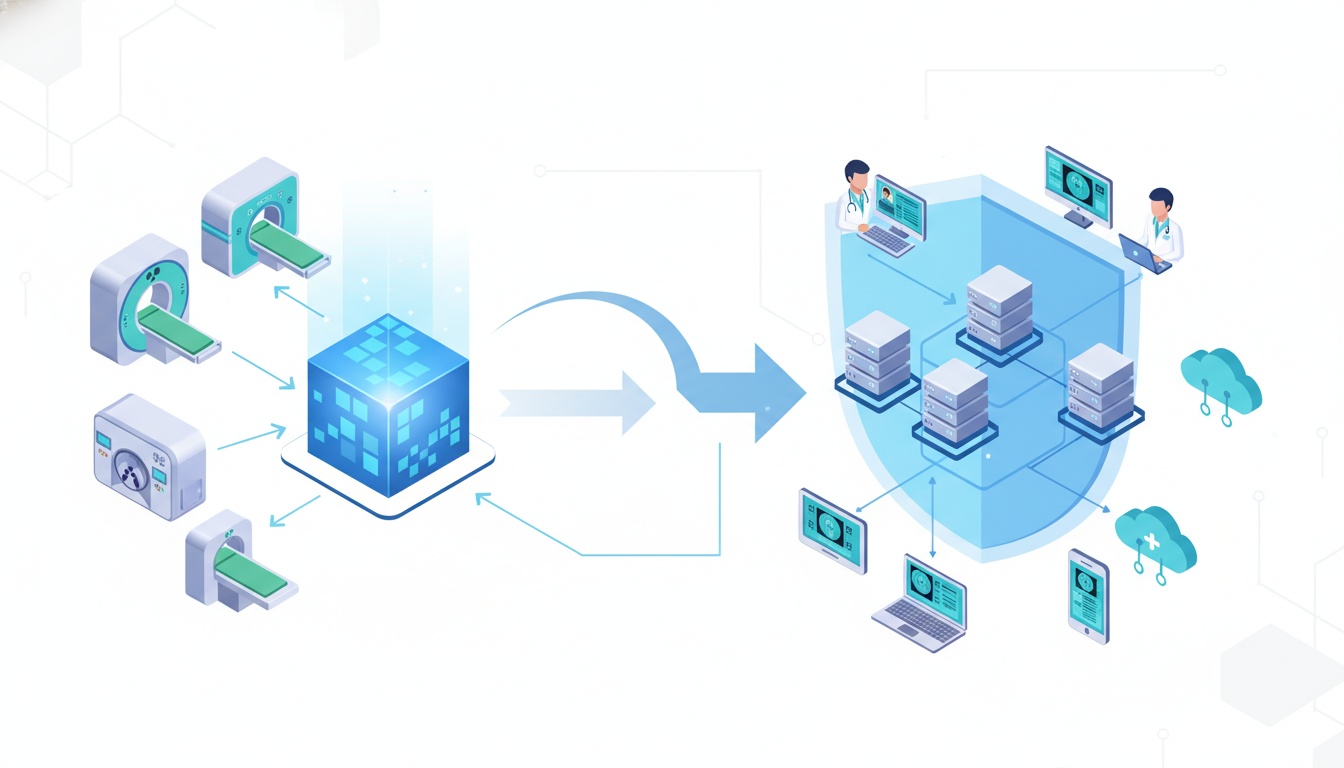 DICOM vs PACS - Streamlining Healthcare Beyond Differences - Created by PostDICOM